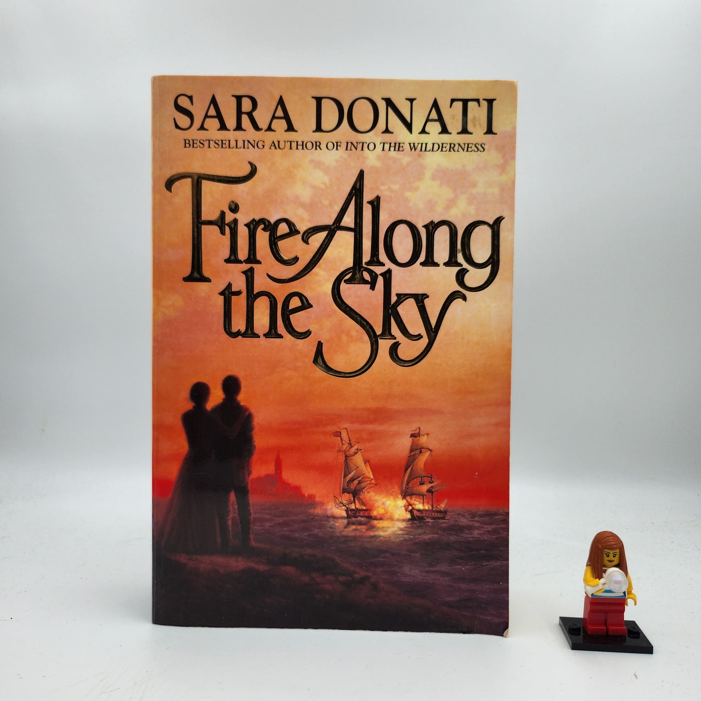 Fire along the Sky (Wilderness #4)
