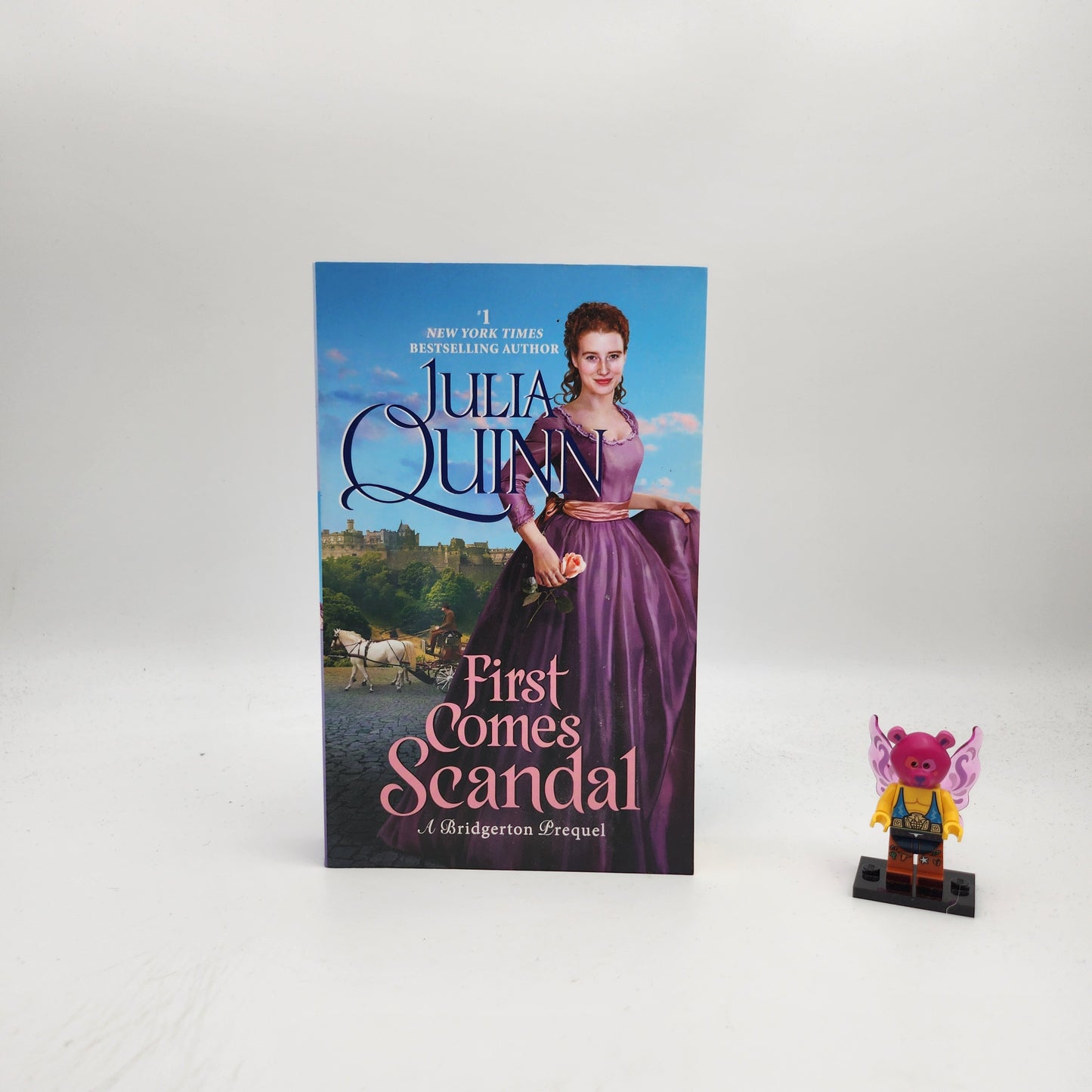 First Comes Scandal (Rokesbys #4)