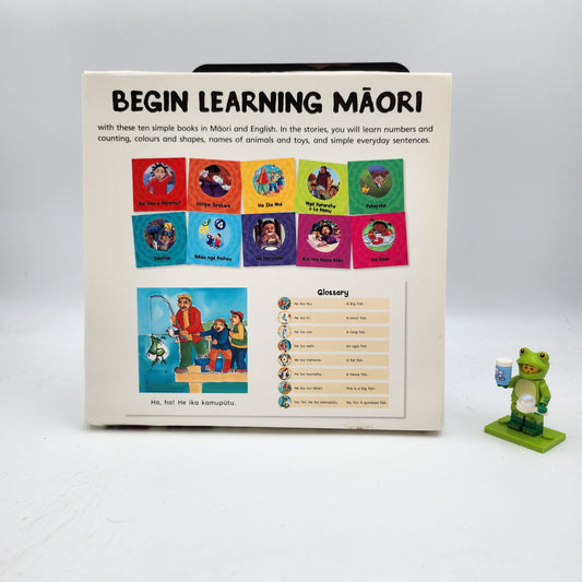 First Readers In Maori (Set Of 10)