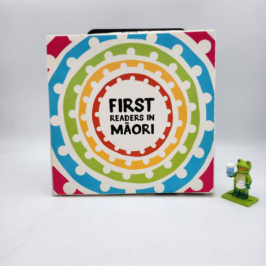 First Readers In Maori (Set Of 10)