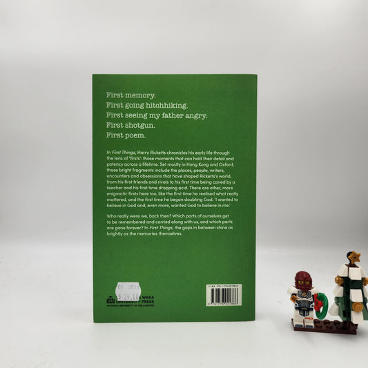 First Things - Harry Ricketts