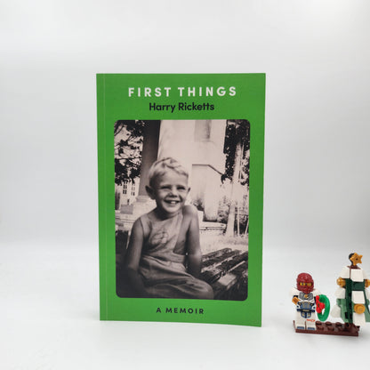 First Things - Harry Ricketts