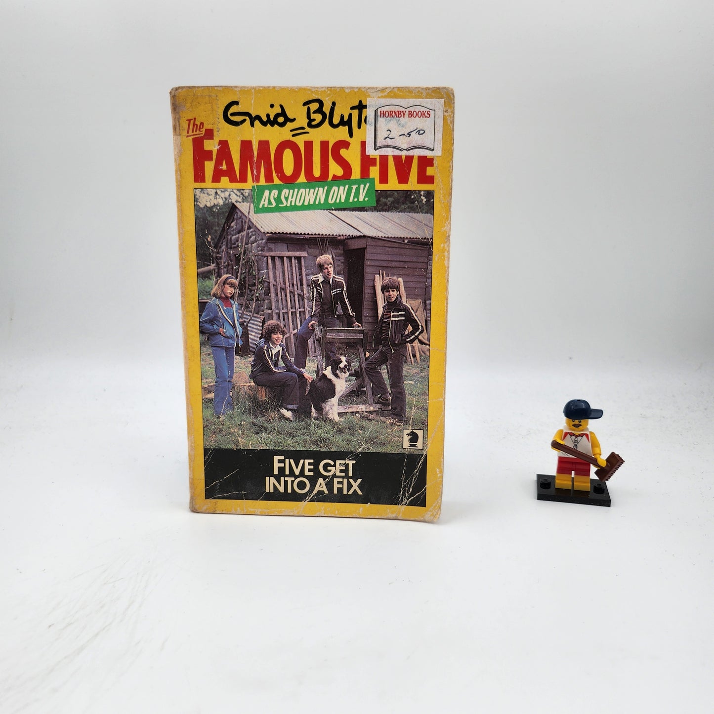 Five Get into a Fix (Famous Five #19)