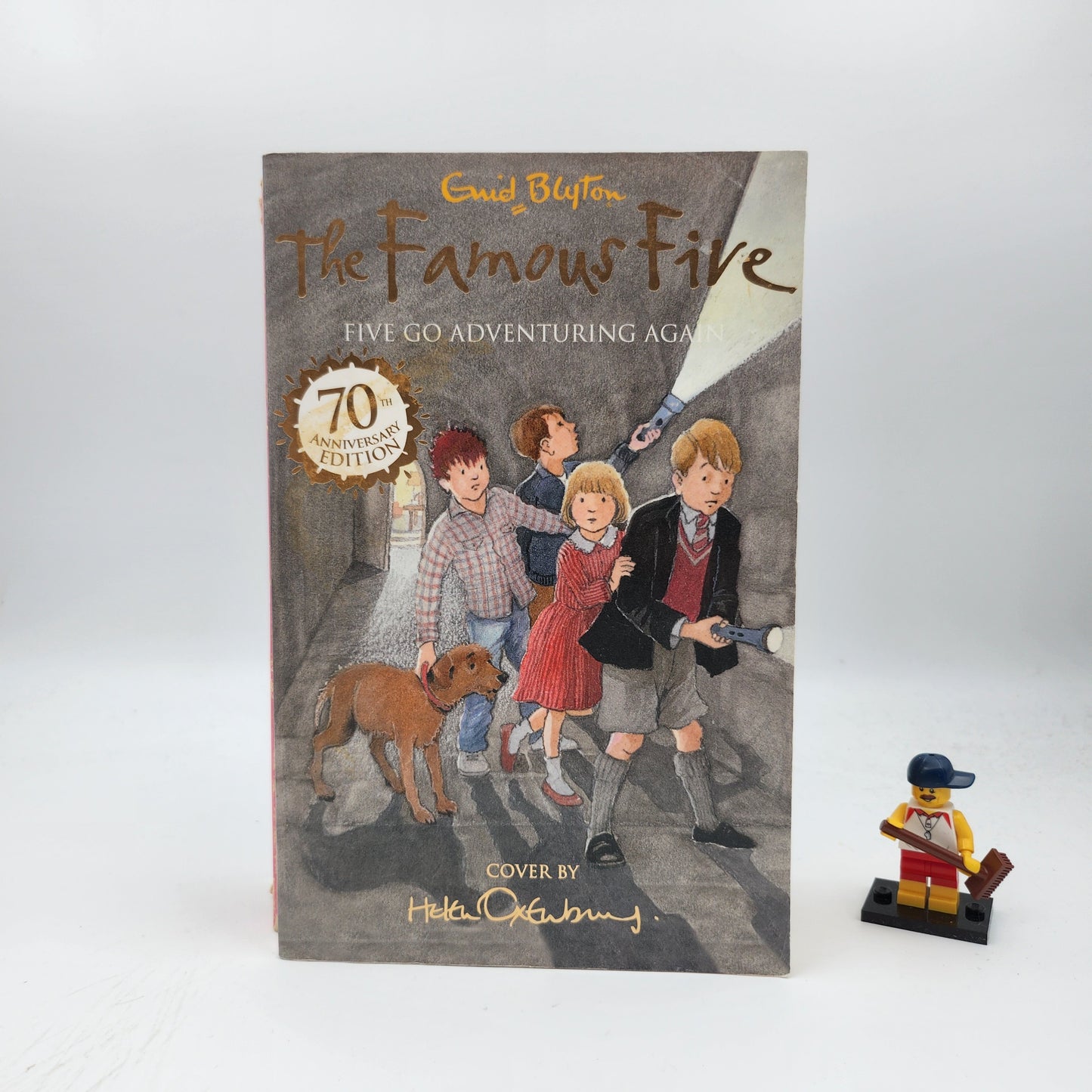 Five Go Adventuring Again (Famous Five #2)
