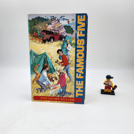 Five Go Off to Camp (Famous Five #6)