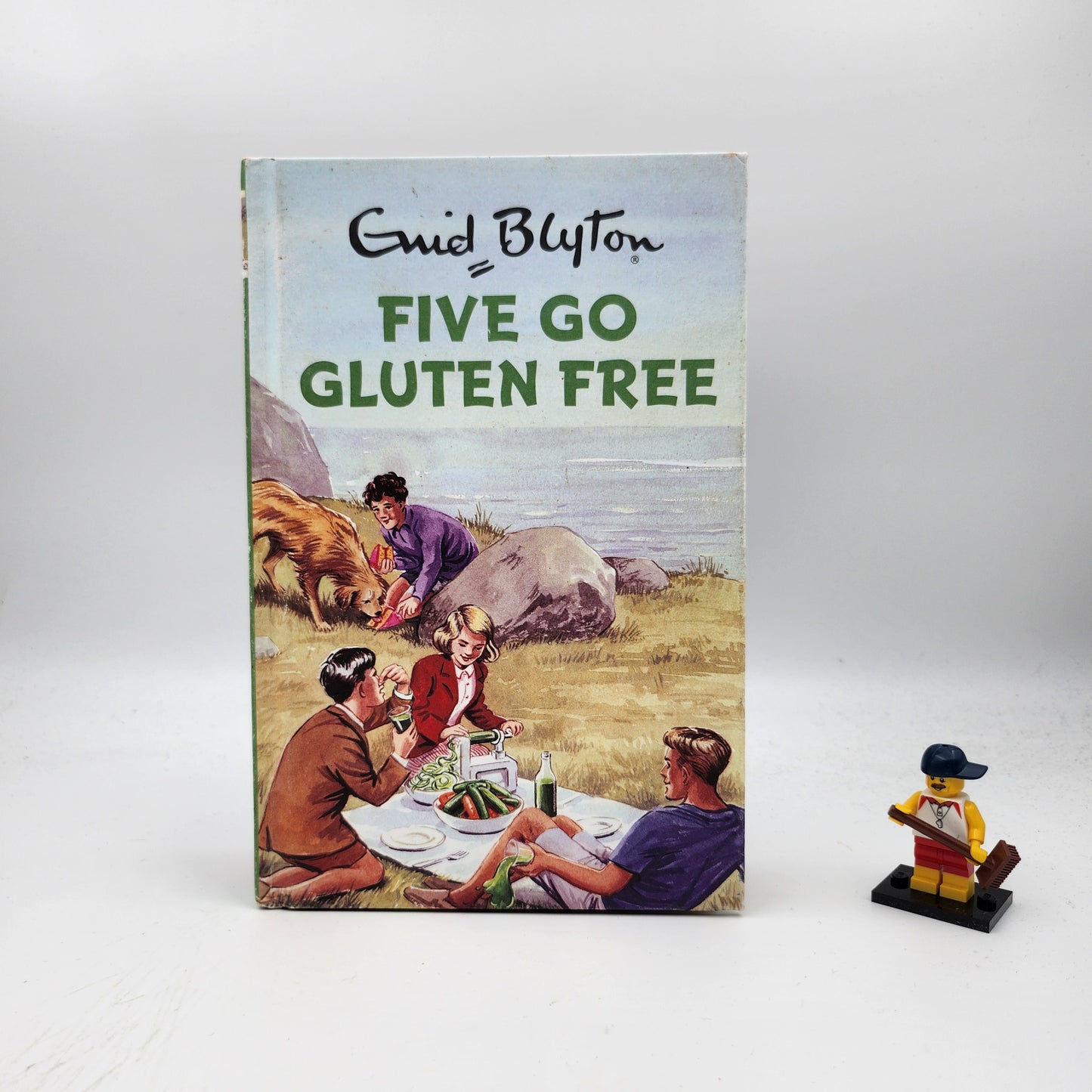 Five Go Gluten Free (Enid Blyton for Grown-Ups #4)