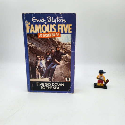 Five Go Down to the Sea (Famous Five #12)
