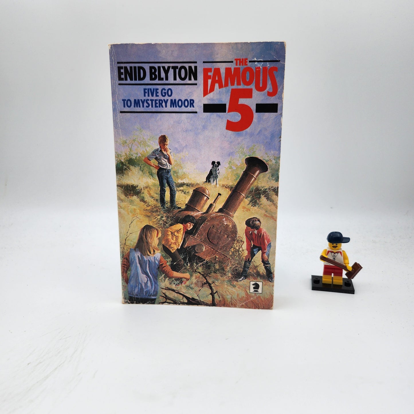 Five Go to Mystery Moor (Famous Five #13)