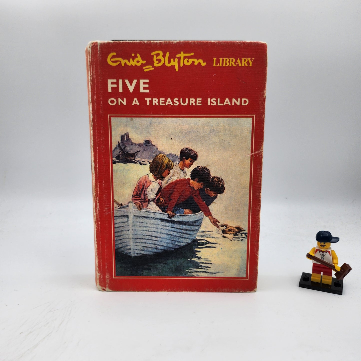 Five on a Treasure Island (Famous Five #1) & Five Get Into Trouble (Famous Five #8)