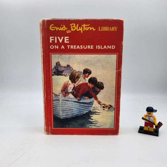 Five on a Treasure Island (Famous Five #1) & Five Get Into Trouble (Famous Five #8)