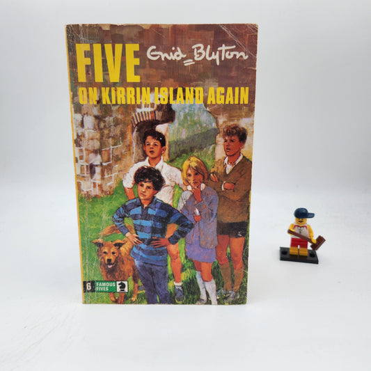 Five on Kirrin Island Again (Famous Five #6)