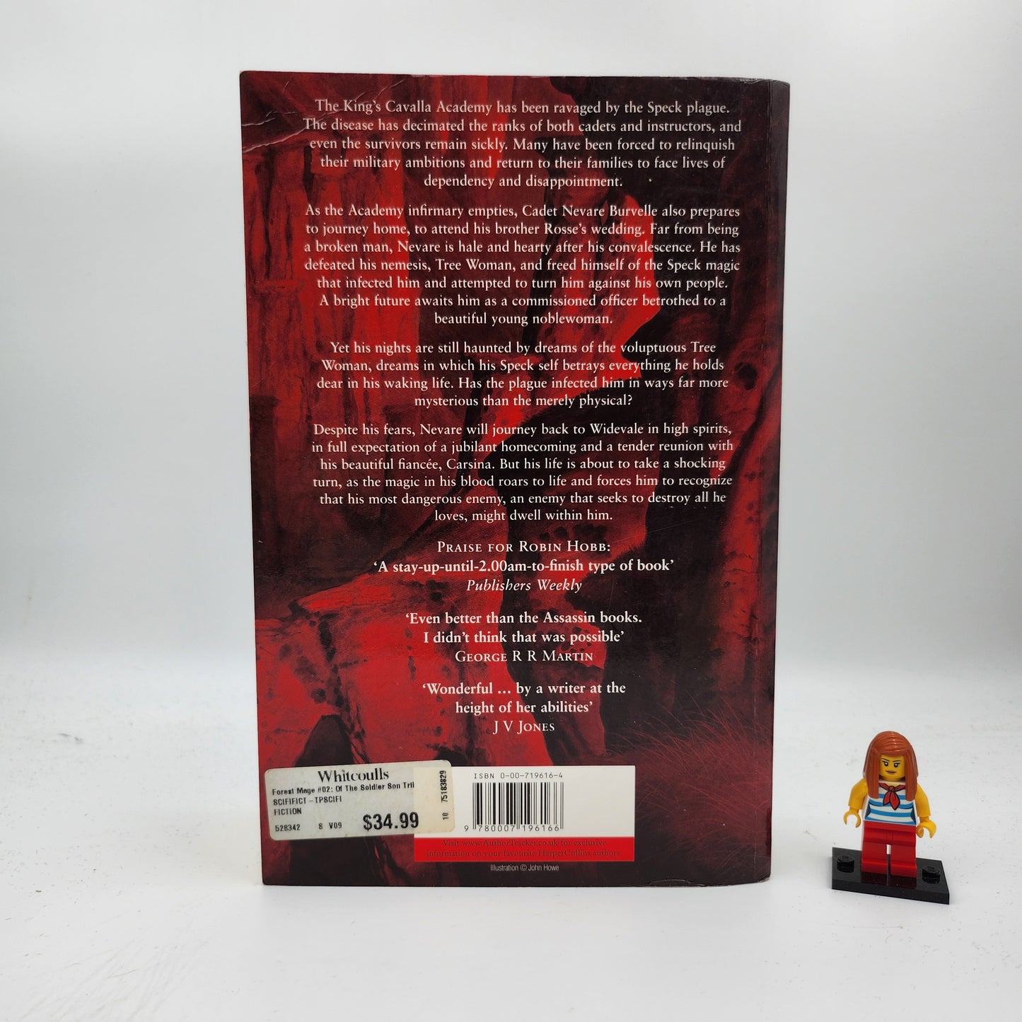 Forest Mage (The Soldier Son #2)