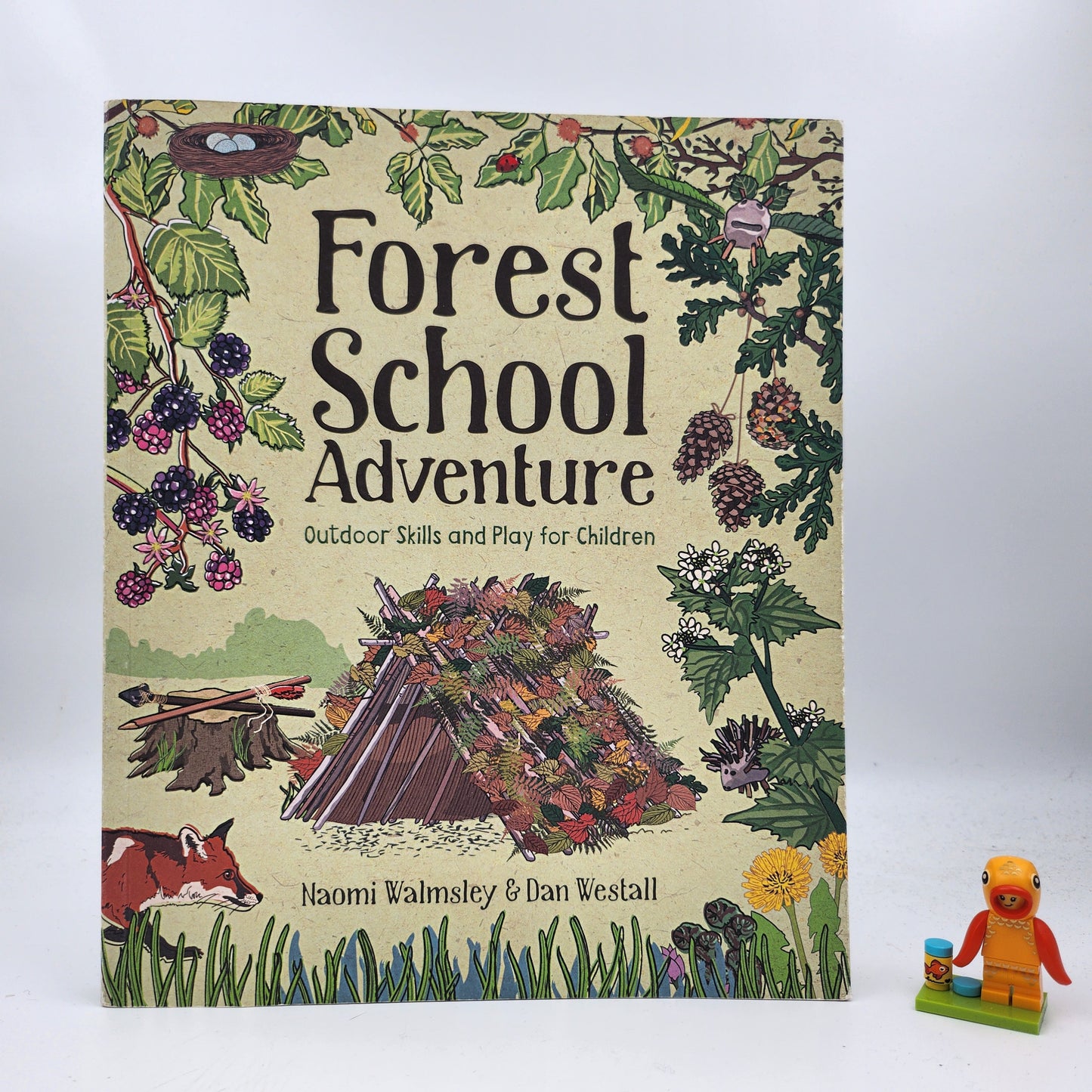 Forest School Adventure: Outdoor Skills and Play for Children