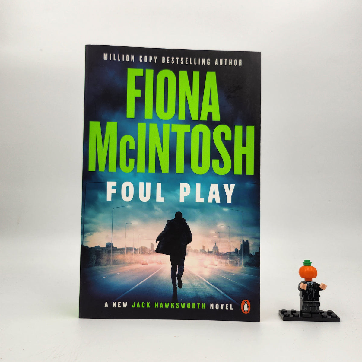 Foul Play (DCI Jack Hawksworth #5)