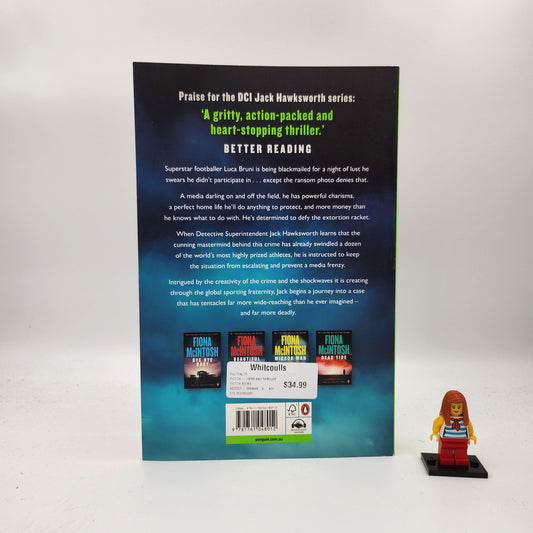 Foul Play (DCI Jack Hawksworth #5) - Fiona McIntosh