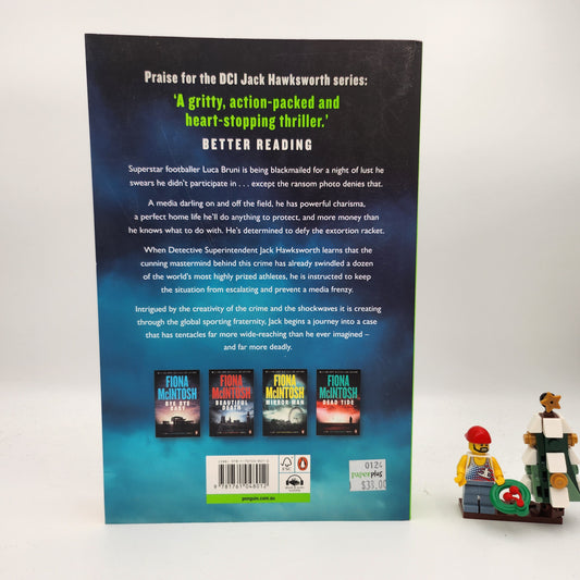 Foul Play (DCI Jack Hawksworth #5) - Fiona McIntosh