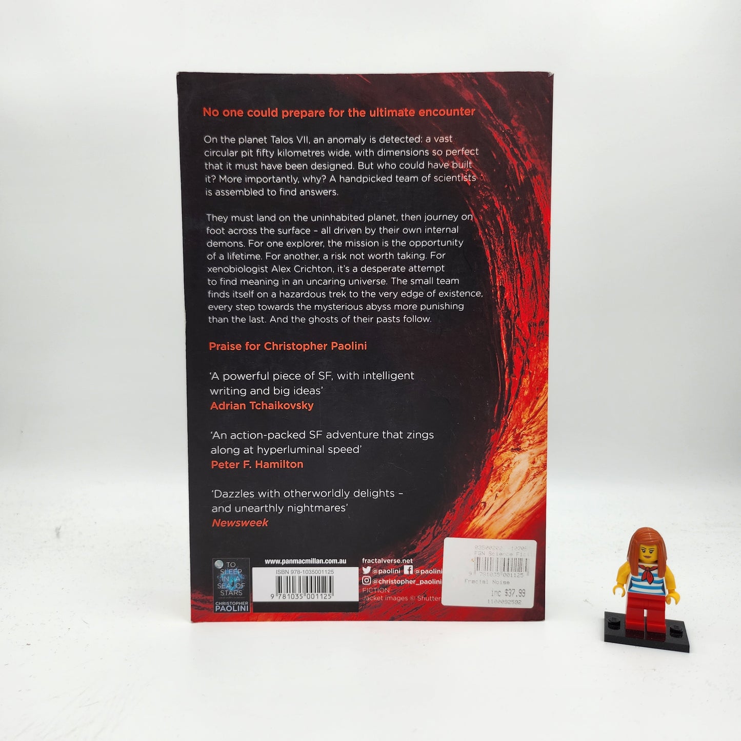 Fractal Noise (Fractalverse #0)