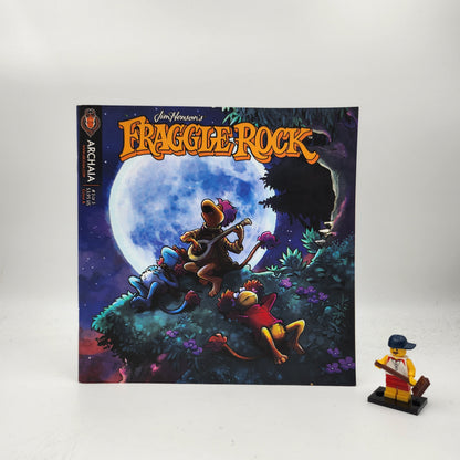 Fraggle Rock Archaia Comics Issues #1-3