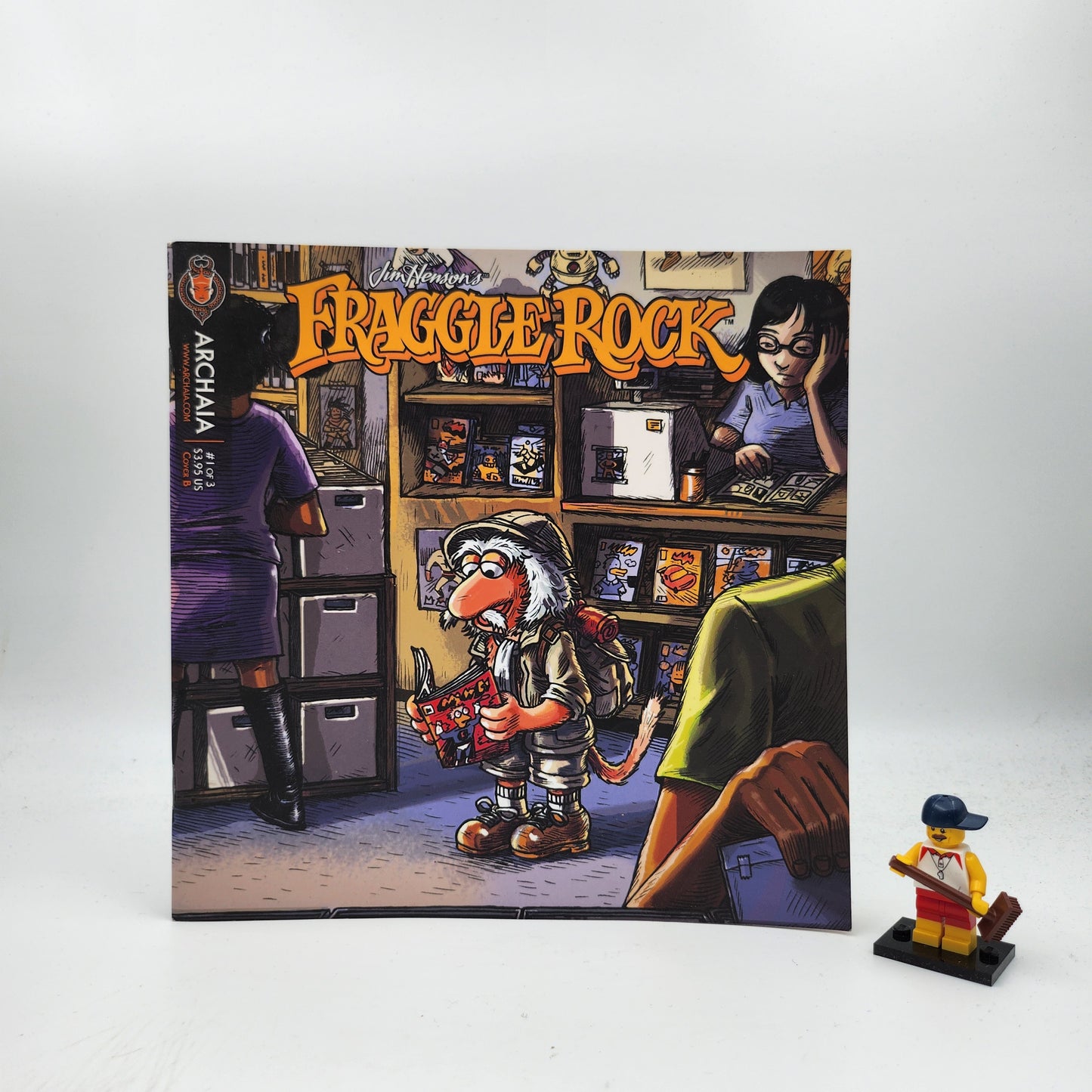 Fraggle Rock Archaia Comics Issues #1-3