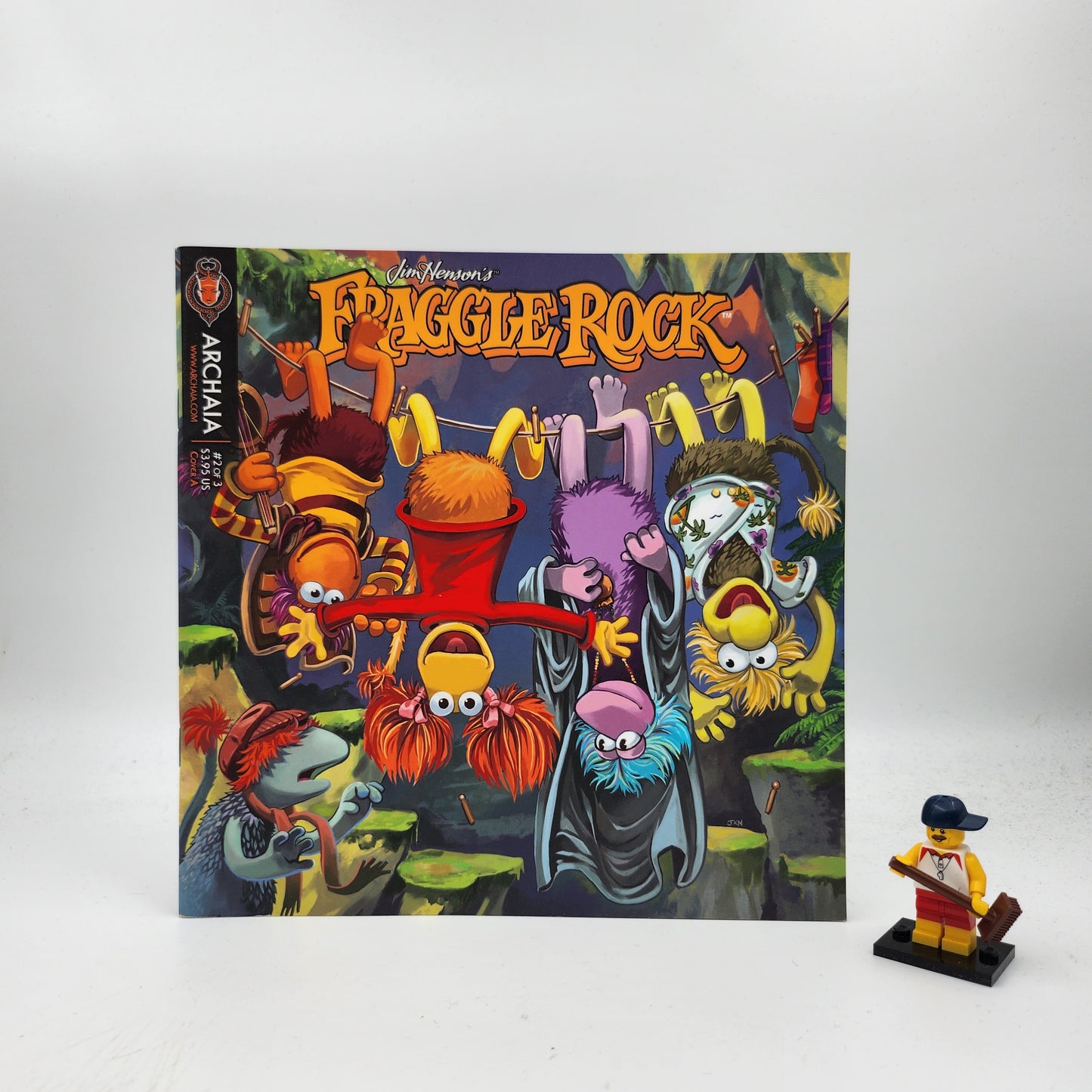Fraggle Rock Archaia Comics Issues #1-3
