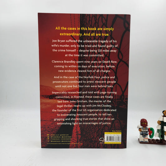 Framed: Astonishing True Stories of Wrongful Convictions - John Grisham , Jim McCloskey