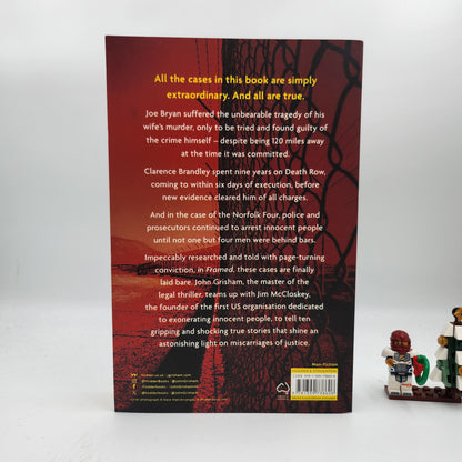 Framed: Astonishing True Stories of Wrongful Convictions - John Grisham , Jim McCloskey