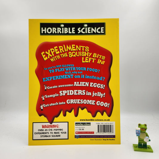 Freaky Food Experiments (Horrible Science Handbooks)