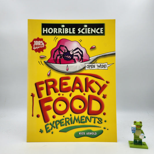 Freaky Food Experiments (Horrible Science Handbooks)