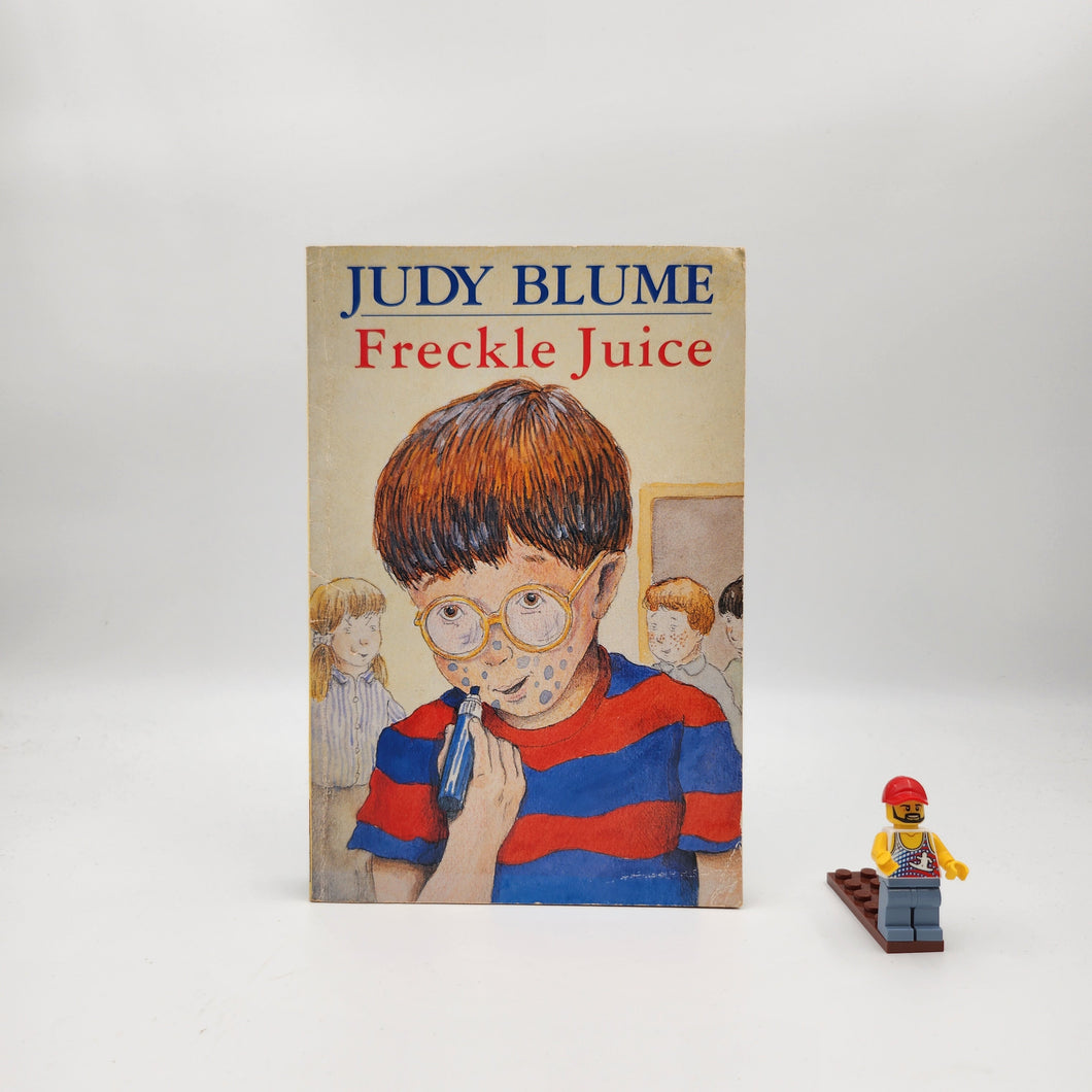 Freckle Juice -  Judy Blume