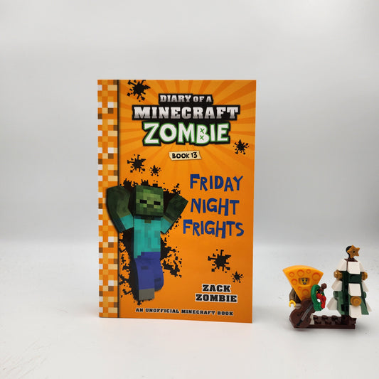 Friday Night Frights (Diary of a Minecraft Zombie #13) - Zack Zombie