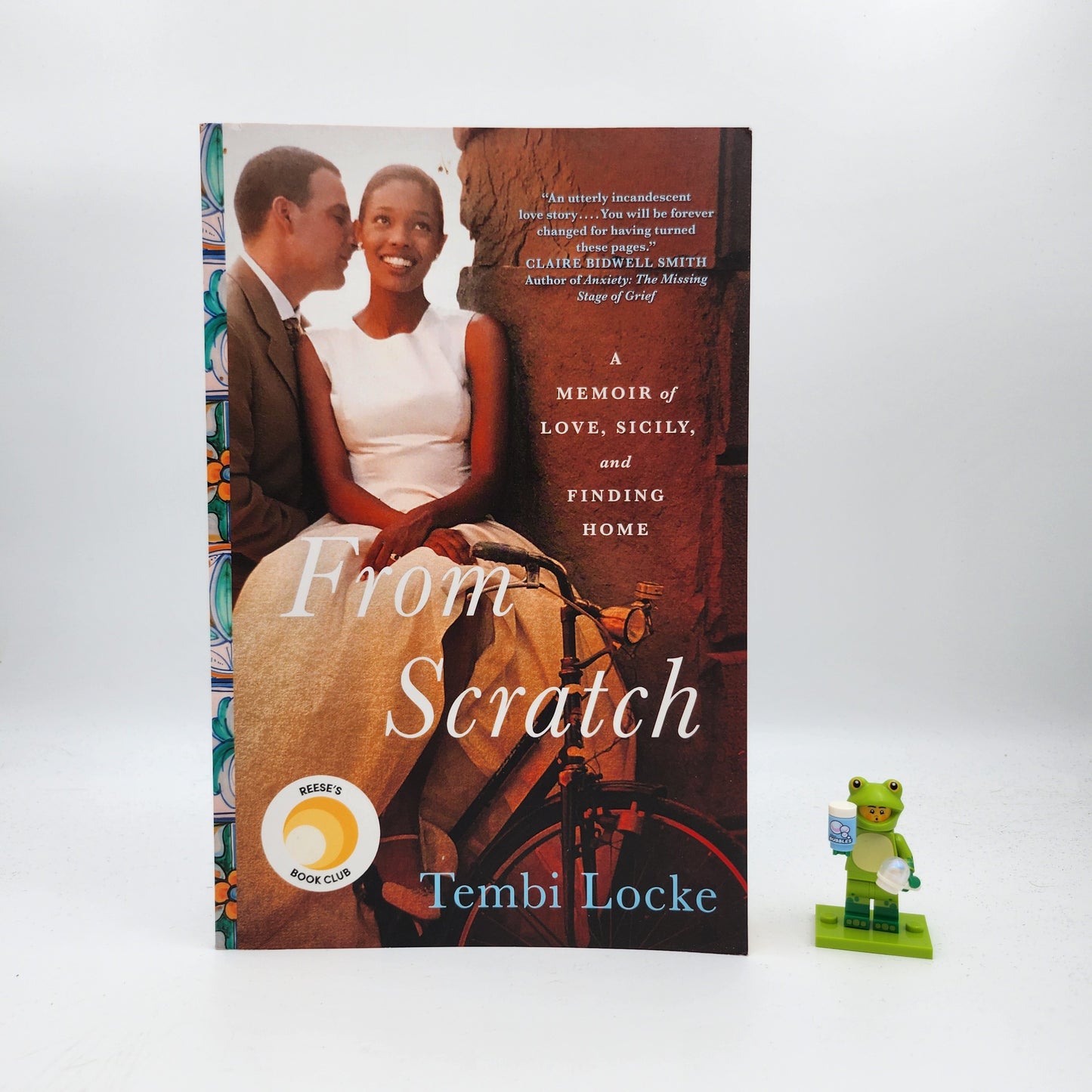 From Scratch: A Memoir of Love, Sicily, and Finding Home