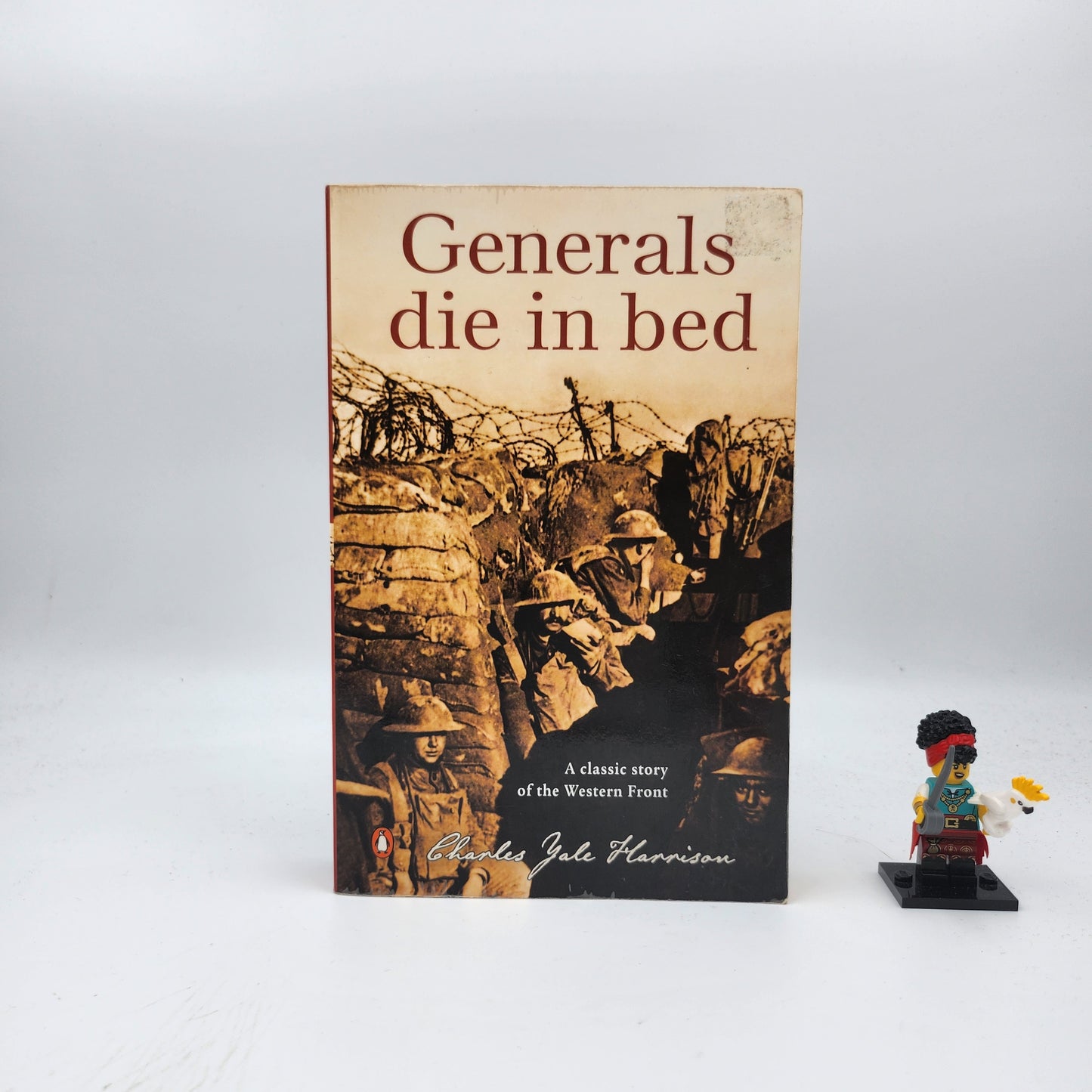 Generals Die in Bed
