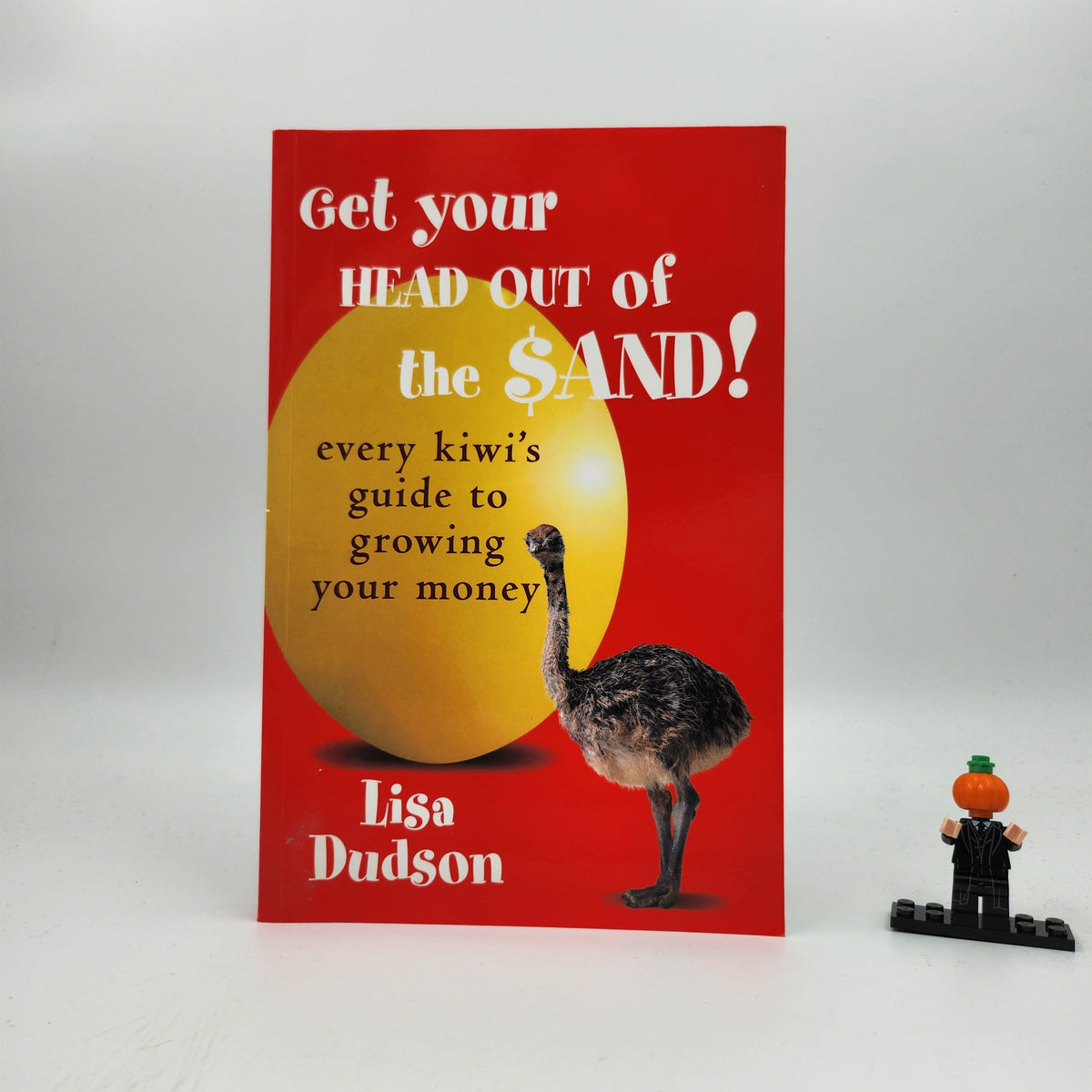 Get your head out of the sand!