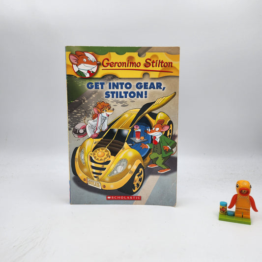Get Into Gear, Stilton! (Geronimo Stilton #54)