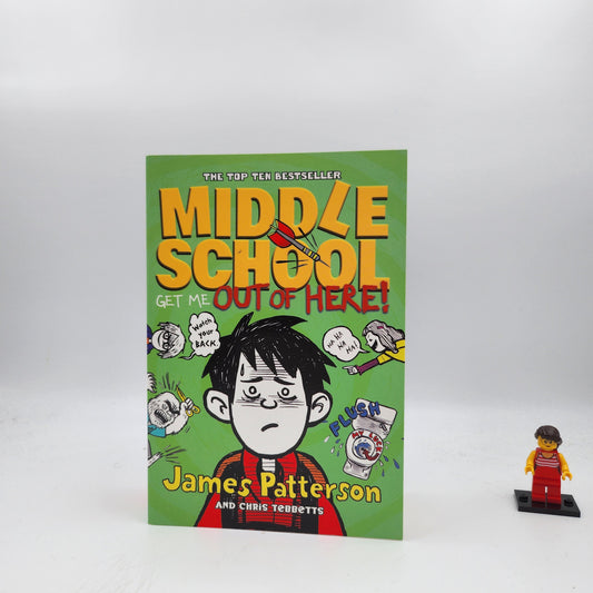 Get Me out of Here! (Middle School #2)