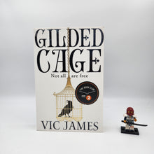 Load image into Gallery viewer, Gilded Cage (Dark Gifts #1)  - Vic James
