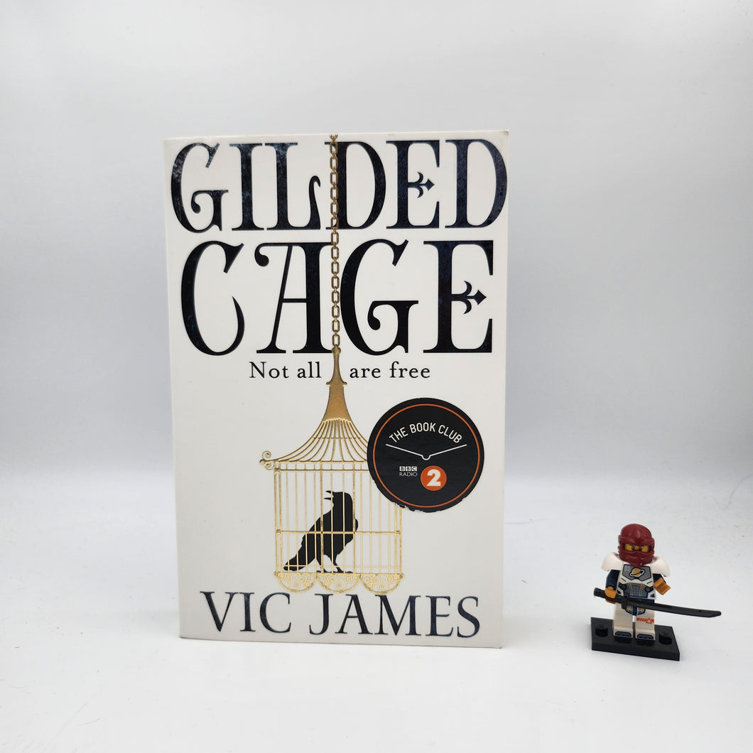 Gilded Cage (Dark Gifts #1)  - Vic James