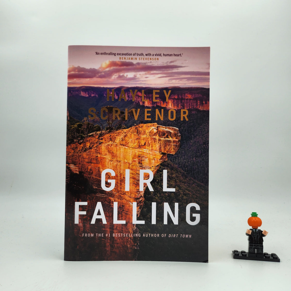 Girl Falling