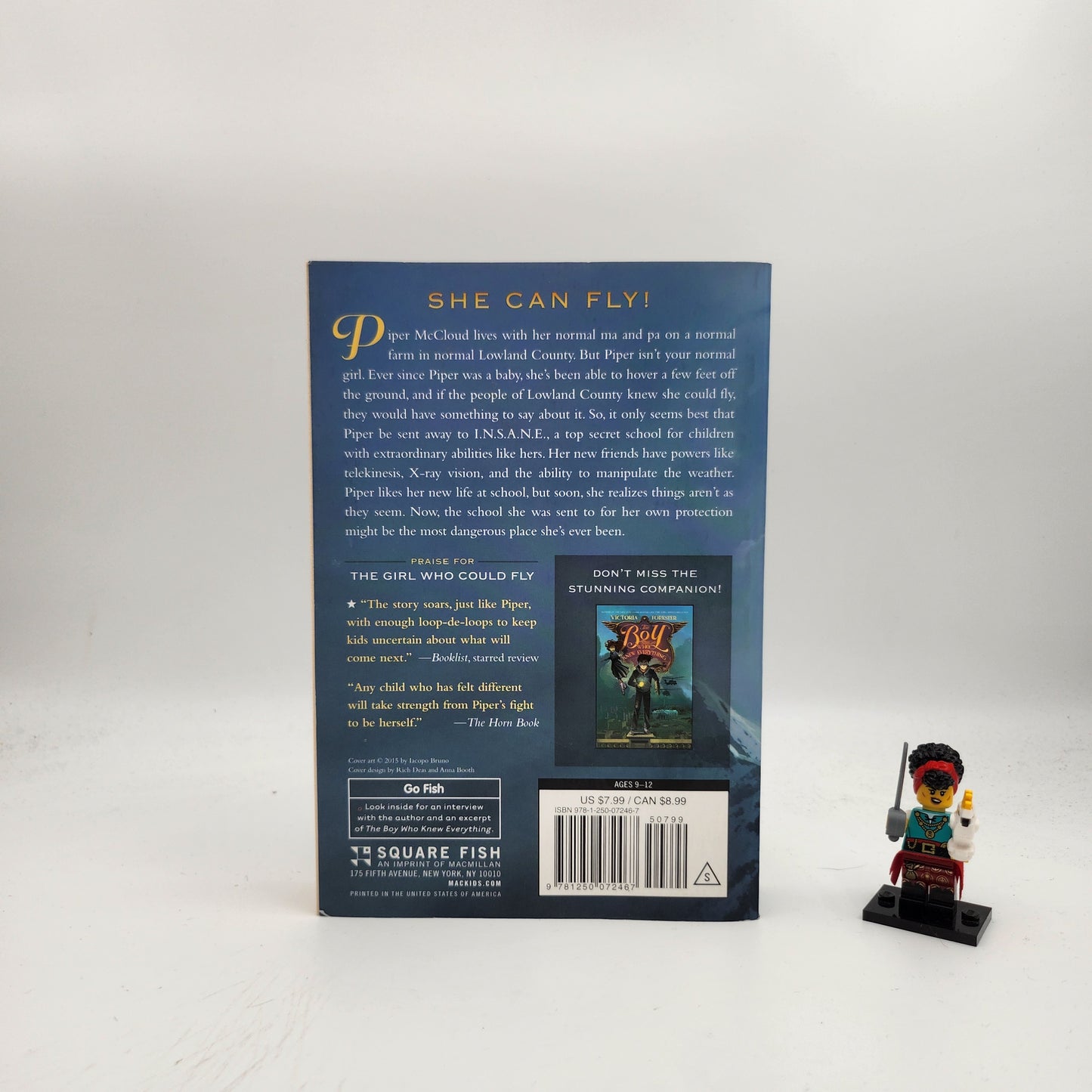 The Girl Who Could Fly (Piper McCloud #1)