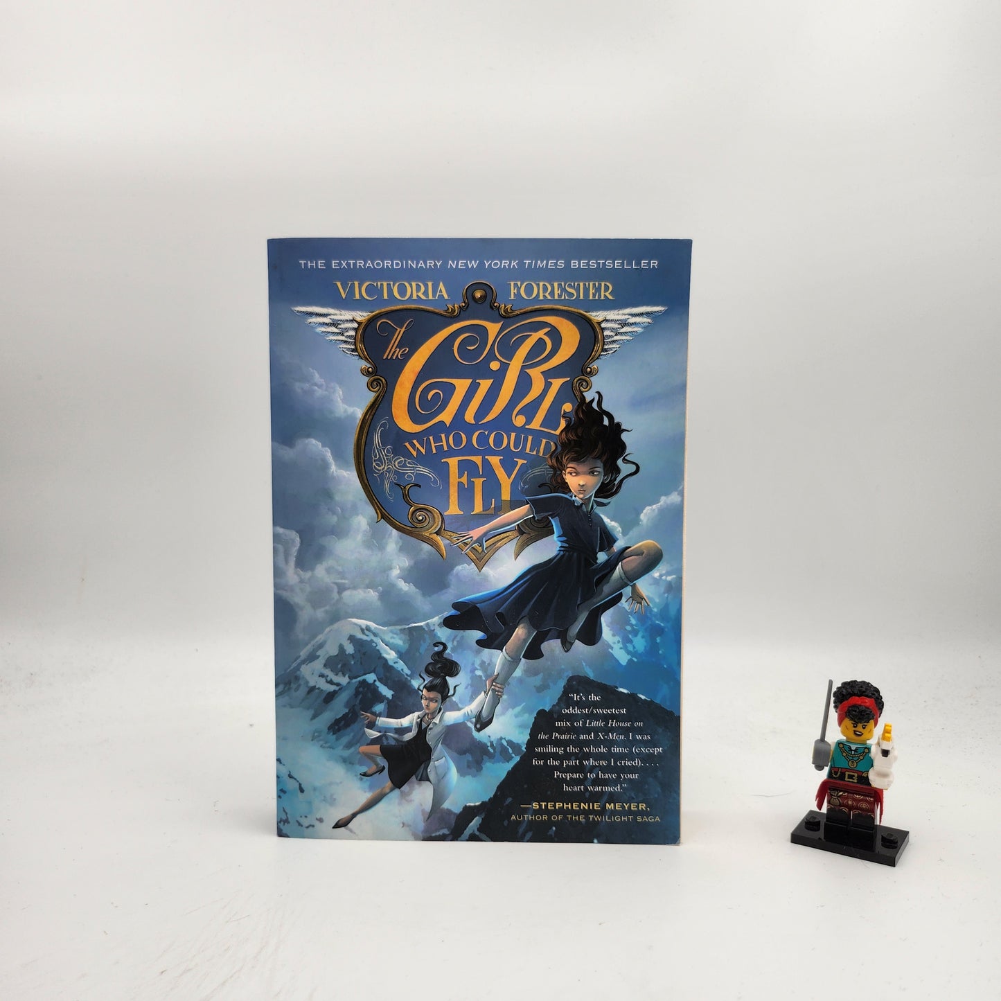 The Girl Who Could Fly (Piper McCloud #1)