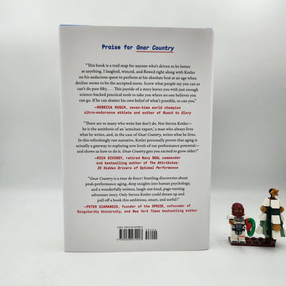 Gnar Country: Growing Old, Staying Rad - Steven Kotler