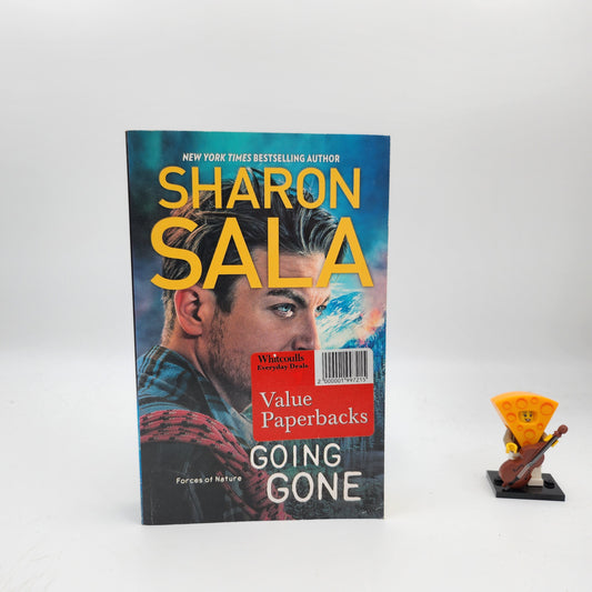 Going Gone (Forces of Nature #3) - Sharon Sala
