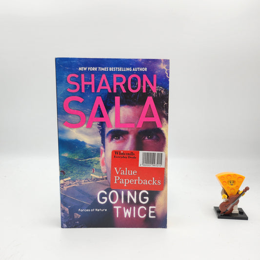 Going Twice (Forces of Nature #2) - Sharon Sala