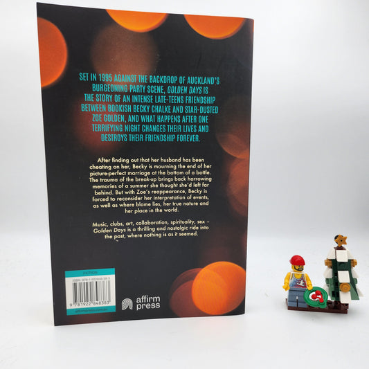 Golden Days - Caroline Barron (Signed by the Author)