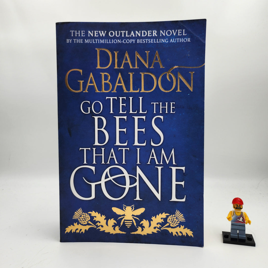 Go Tell the Bees That I Am Gone (Outlander #9) - Diana Gabaldon