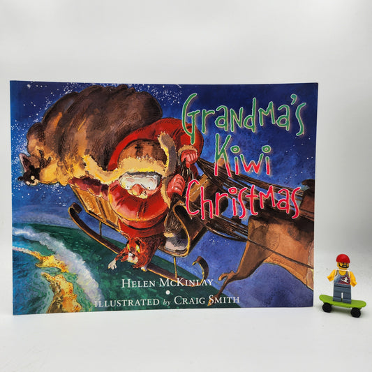Grandma's Kiwi Christmas - Helen McKinlay