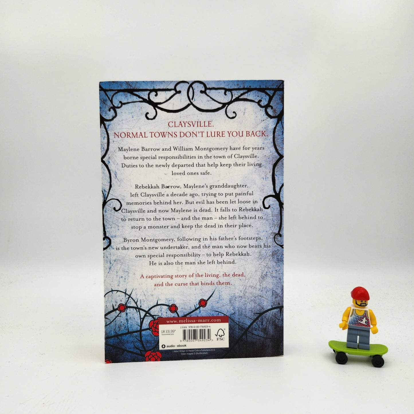 Graveminder (Graveminder #1)