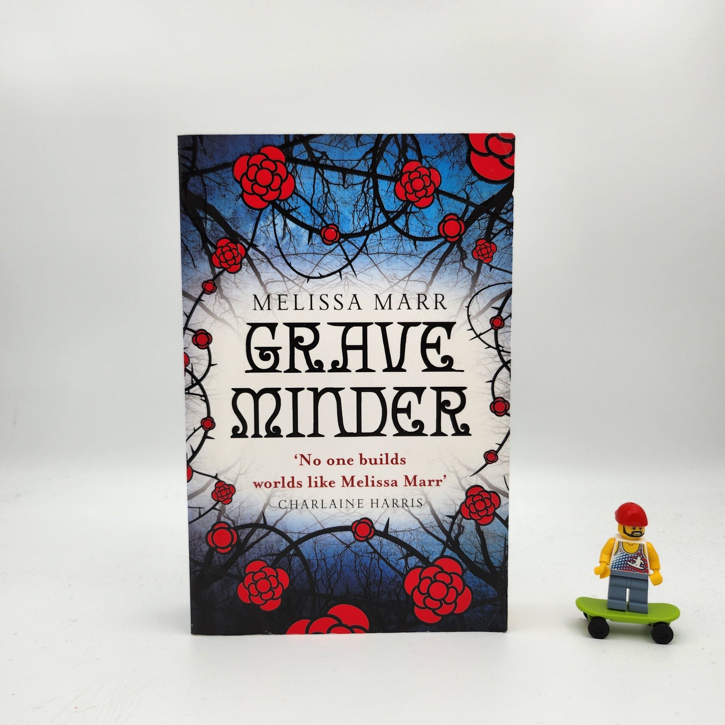 Graveminder (Graveminder #1)