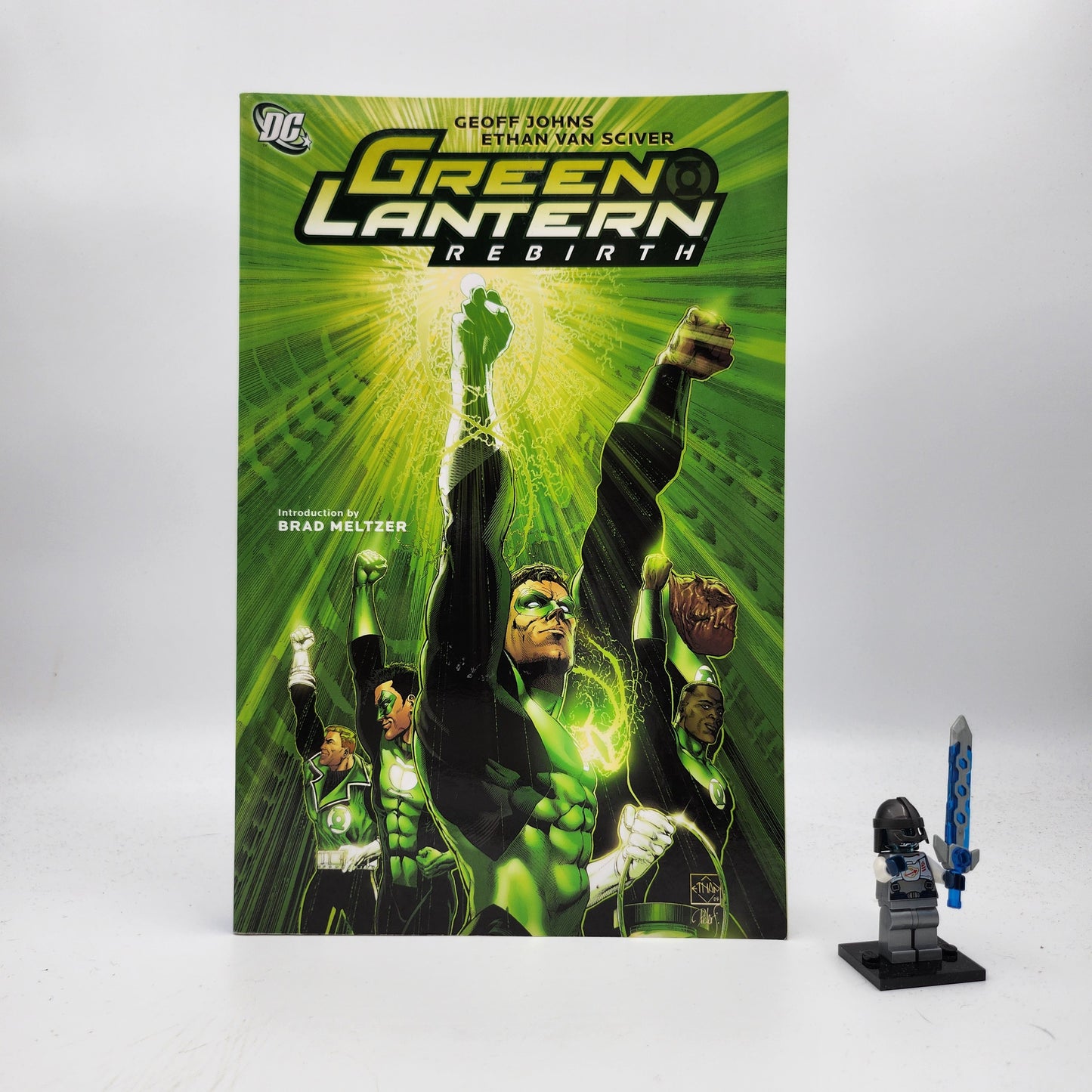 Green Lantern: Rebirth (Green Lantern 2005 Collected Editions)
