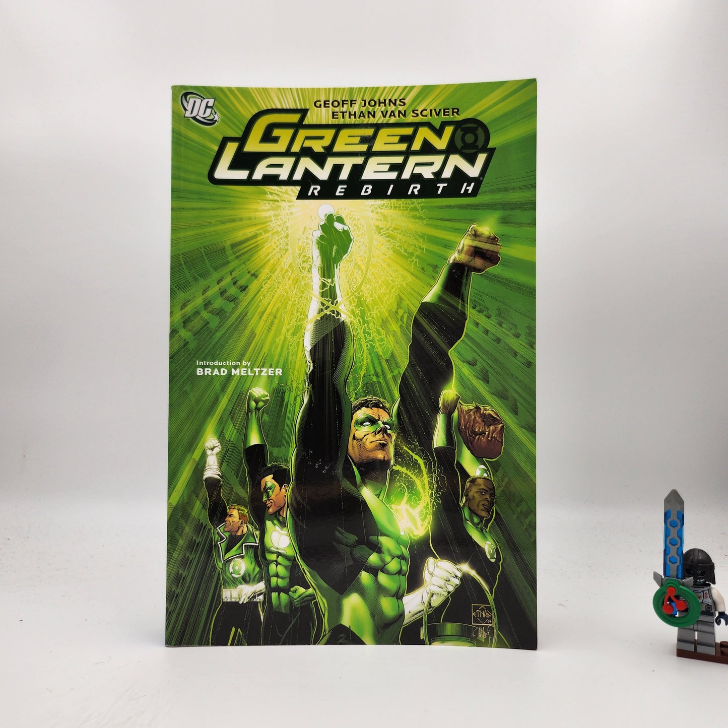 Green Lantern: Rebirth (Green Lantern (2005) (Collected Editions)) - Geoff Johns